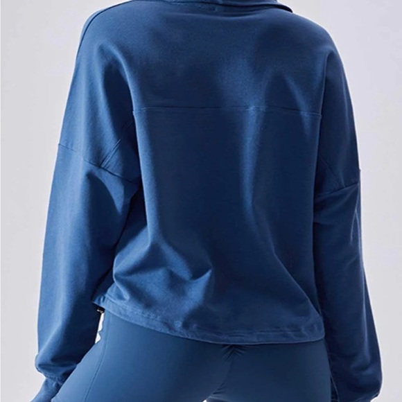 ✨NEW✨ QUARTER ZIP PULLOVER SWEATER - Picture 2 of 3